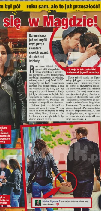 O Michale Figurskim i jego przyjaciółce pisze "Twoje Imperium" O Michale Figurskim i jego przyjaciółce pisze "Twoje Imperium"