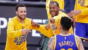 "Wojownicy" po raz trzeci z rzędu zagrają w finale NBA