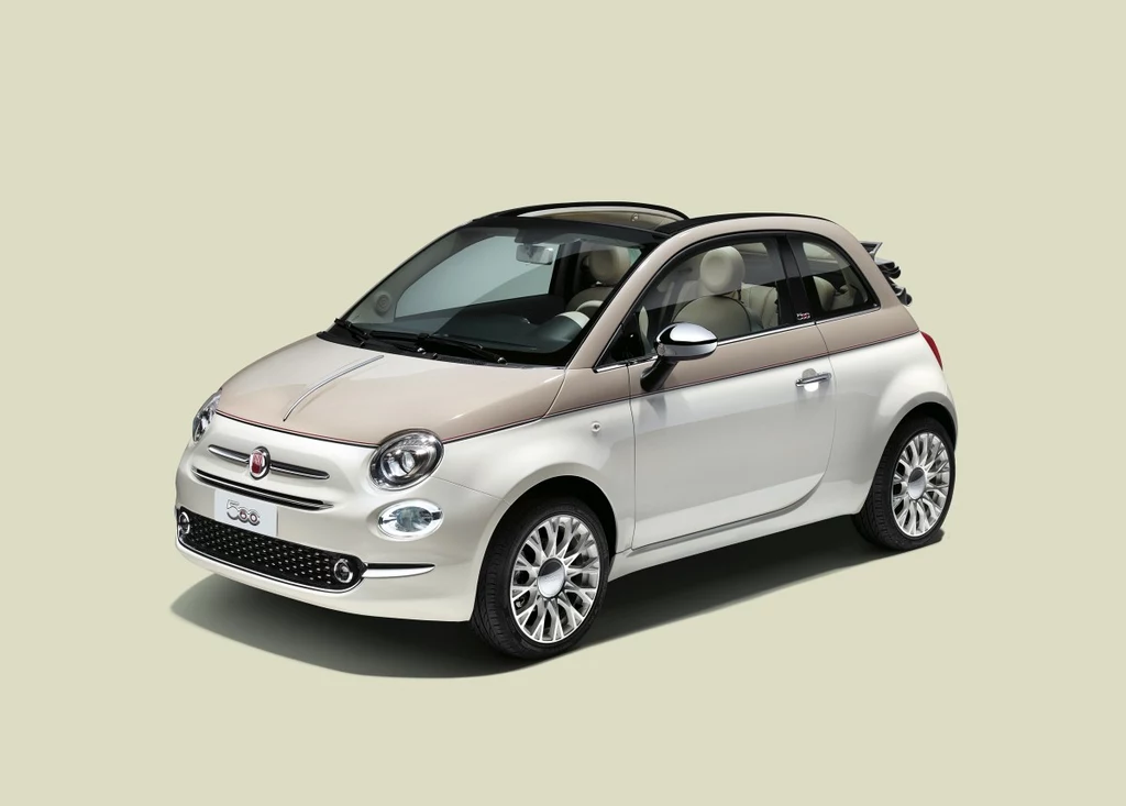 Fiat 500 60th 