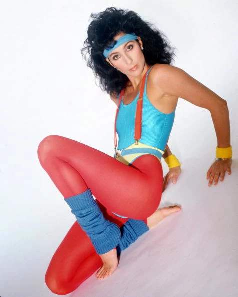 Cher zawsze lubiła aktywność fizyczną 