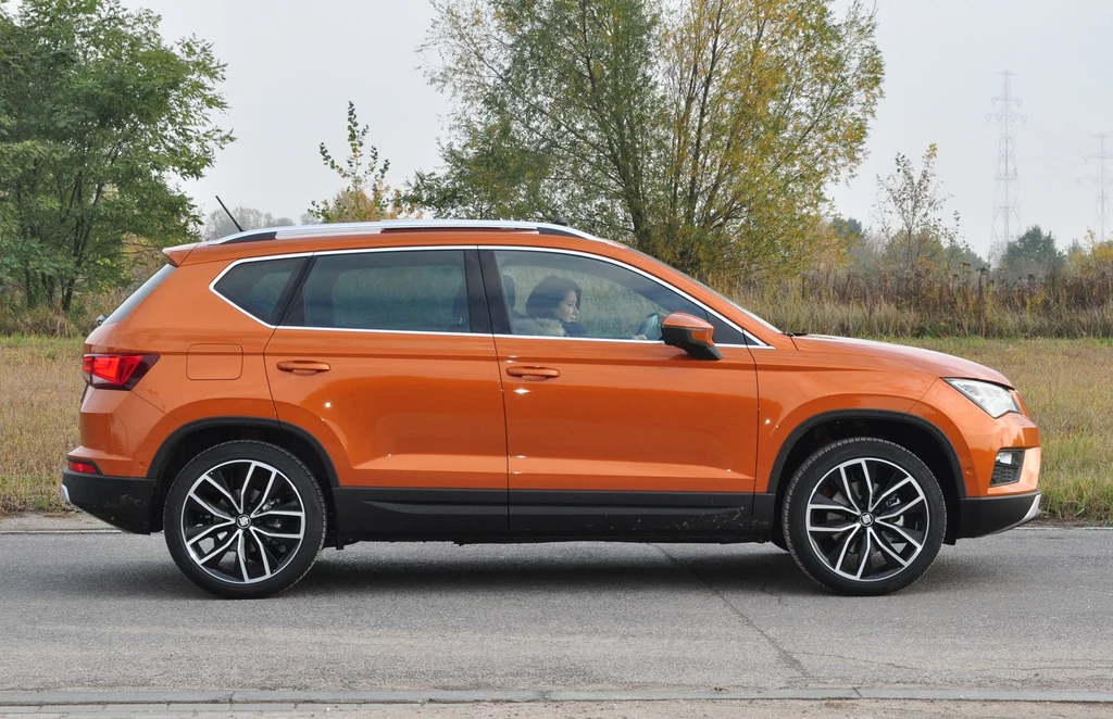 Seat Ateca to jeden z motorów sprzedaży hiszpańskiego producenta