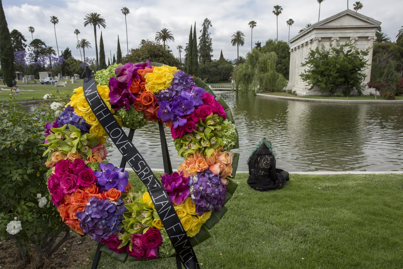 Fani żegnają Chrisa Cornella Fani żegnają Chrisa Cornella