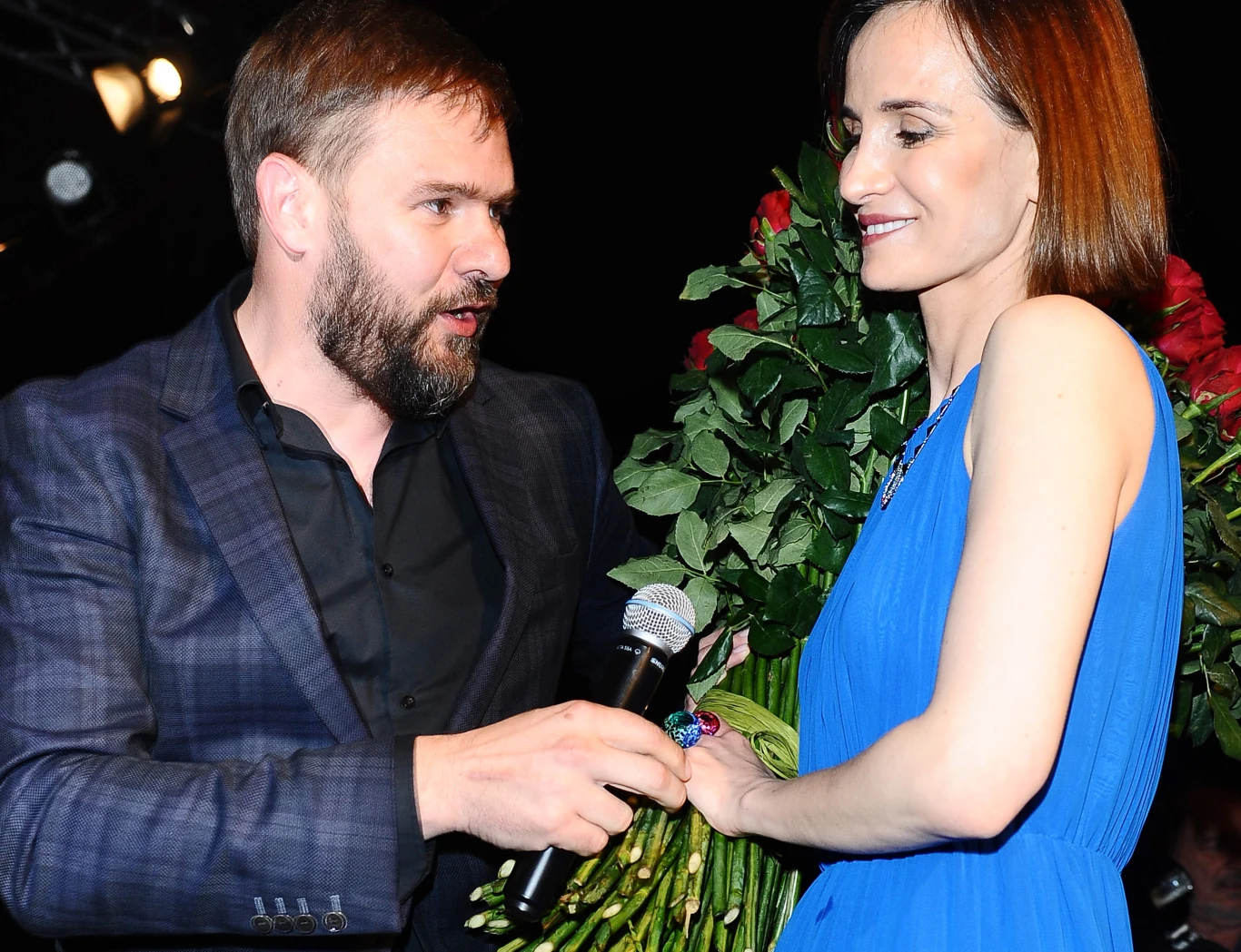 Karolak oświadczył się Violi w maju ubiegłego roku Karolak oświadczył się Violi w maju ubiegłego roku