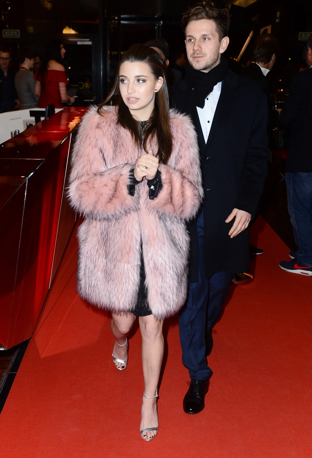 Julia Wieniawa i Antek Królikowski 