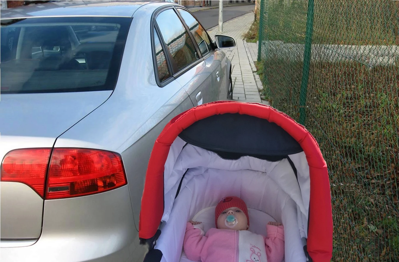 Przejazd z dzieckiem w wózki chodnikiem czasami bywa niemożliwy Przejazd z dzieckiem w wózki chodnikiem czasami bywa niemożliwy