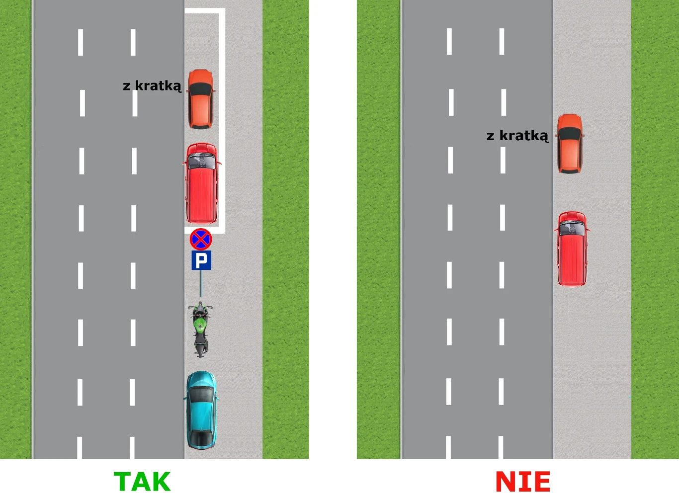 Osobówka rejestrowana jako auto ciężarowe ma ograniczone możliwości postoju Osobówka rejestrowana jako auto ciężarowe ma ograniczone możliwości postoju