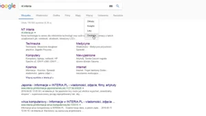 Osobiste zasoby - nowa funkcja wyszukiwarki Google