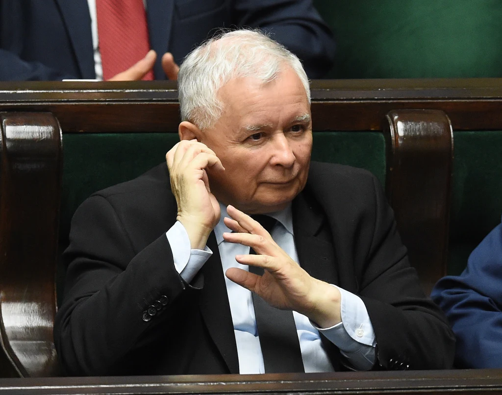 Jarosław Kaczyński Jarosław Kaczyński