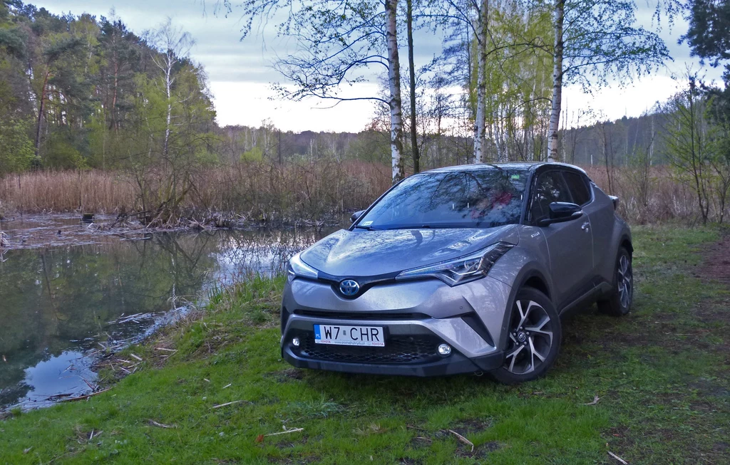 Toyota C-HR Hybrid