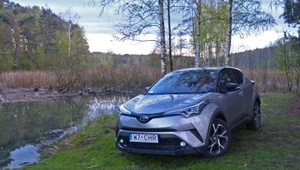 Toyota C-HR Hybrid - czy tego szukają Polacy?