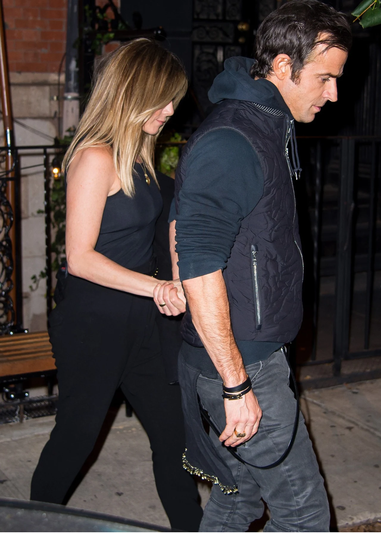 Jennifer Aniston i jej mąż Justin Theroux  Jennifer Aniston i jej mąż Justin Theroux