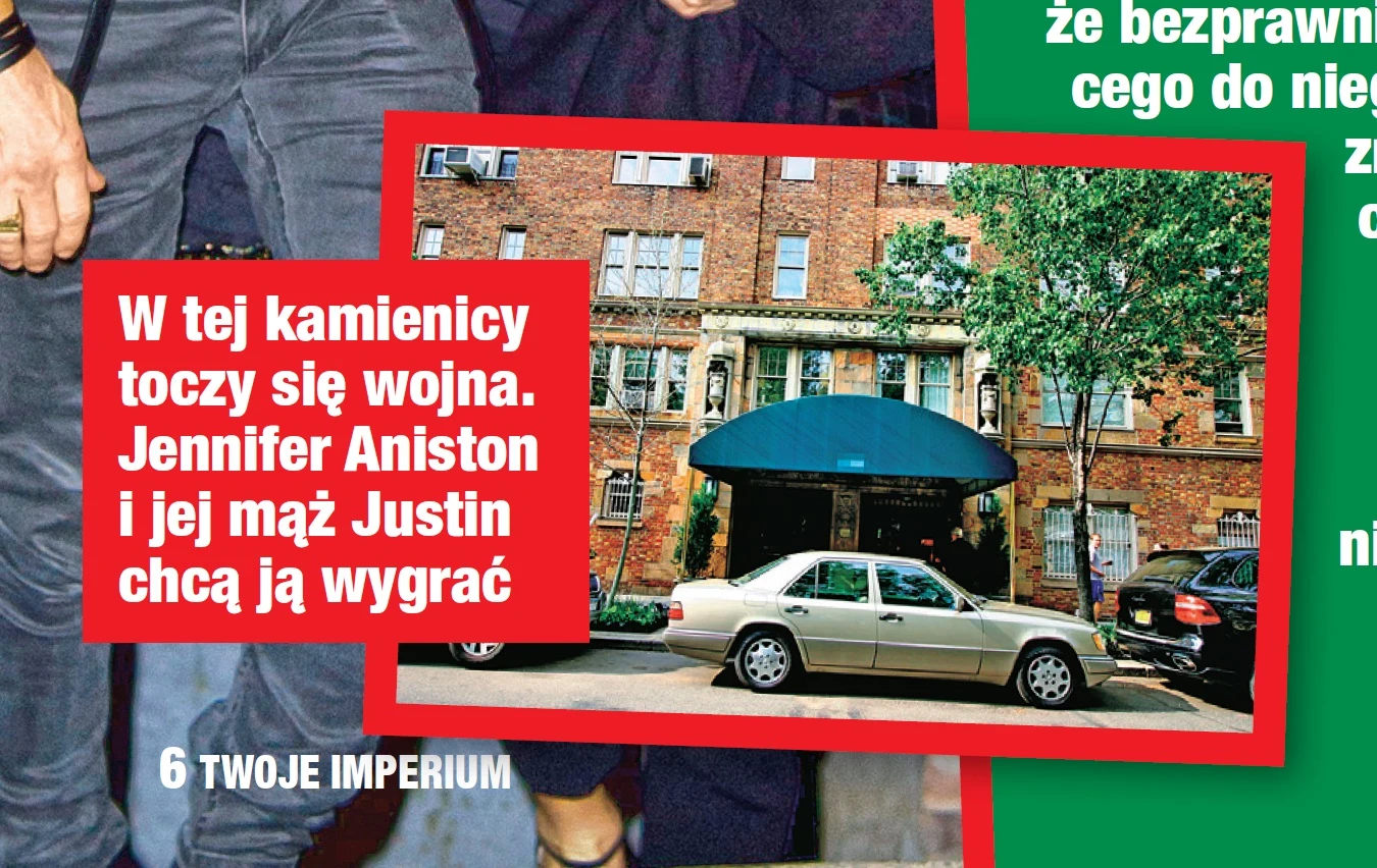 W tej kamienicy toczy się sąsiedzka wojna! 