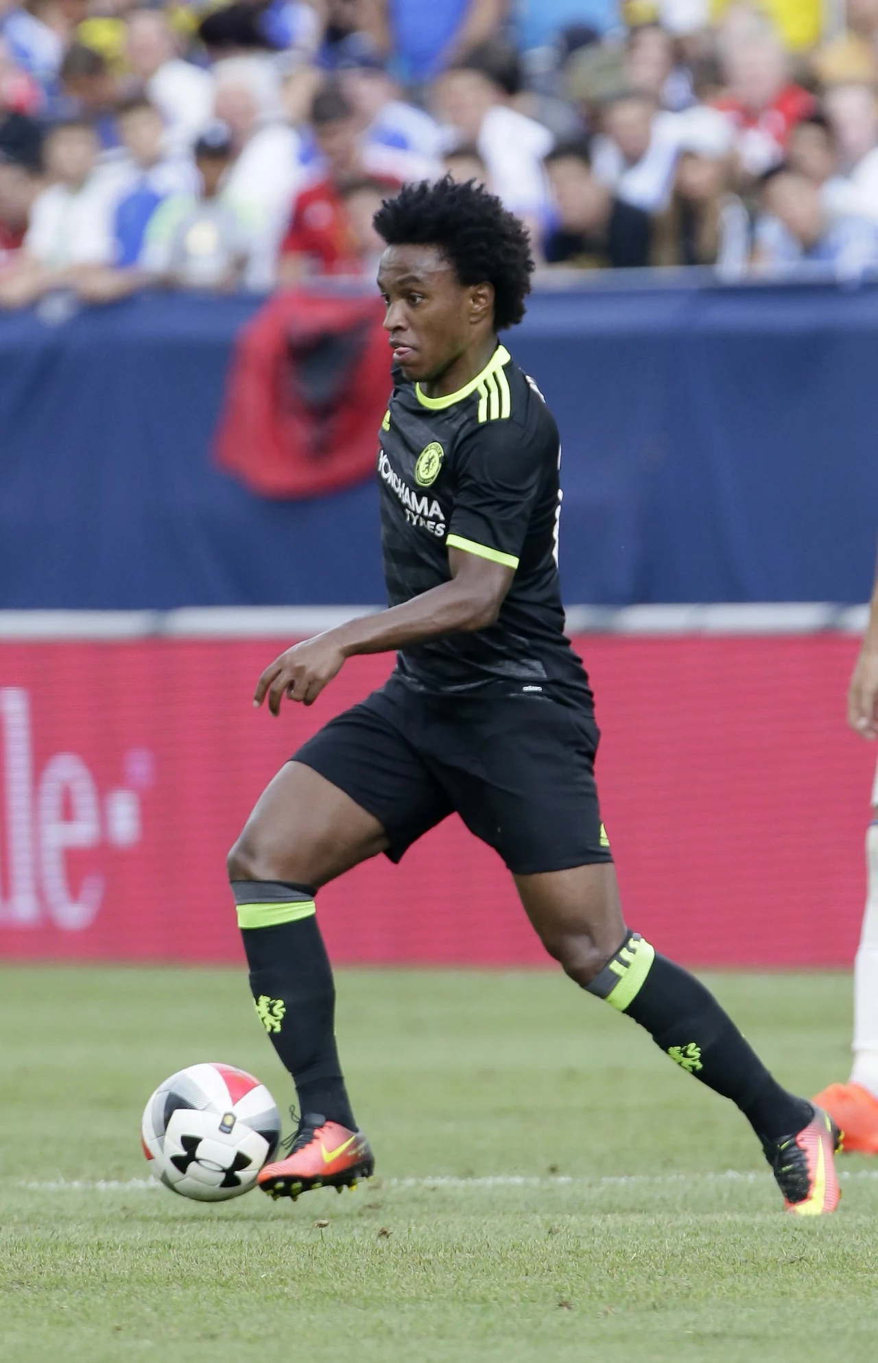 Willian z Chelsea Londyn Willian z Chelsea Londyn
