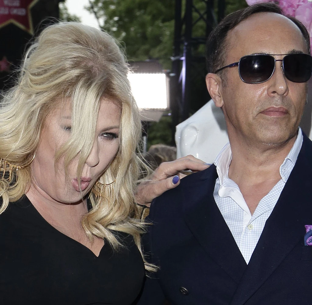 Beata Kozidrak z mężczyzną Beata Kozidrak z mężczyzną