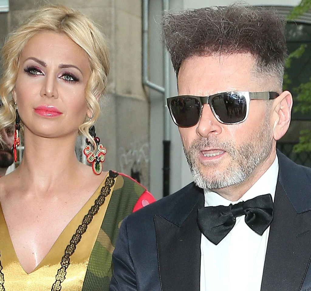 Krzysztof Rutkowski z narzeczoną Krzysztof Rutkowski z narzeczoną