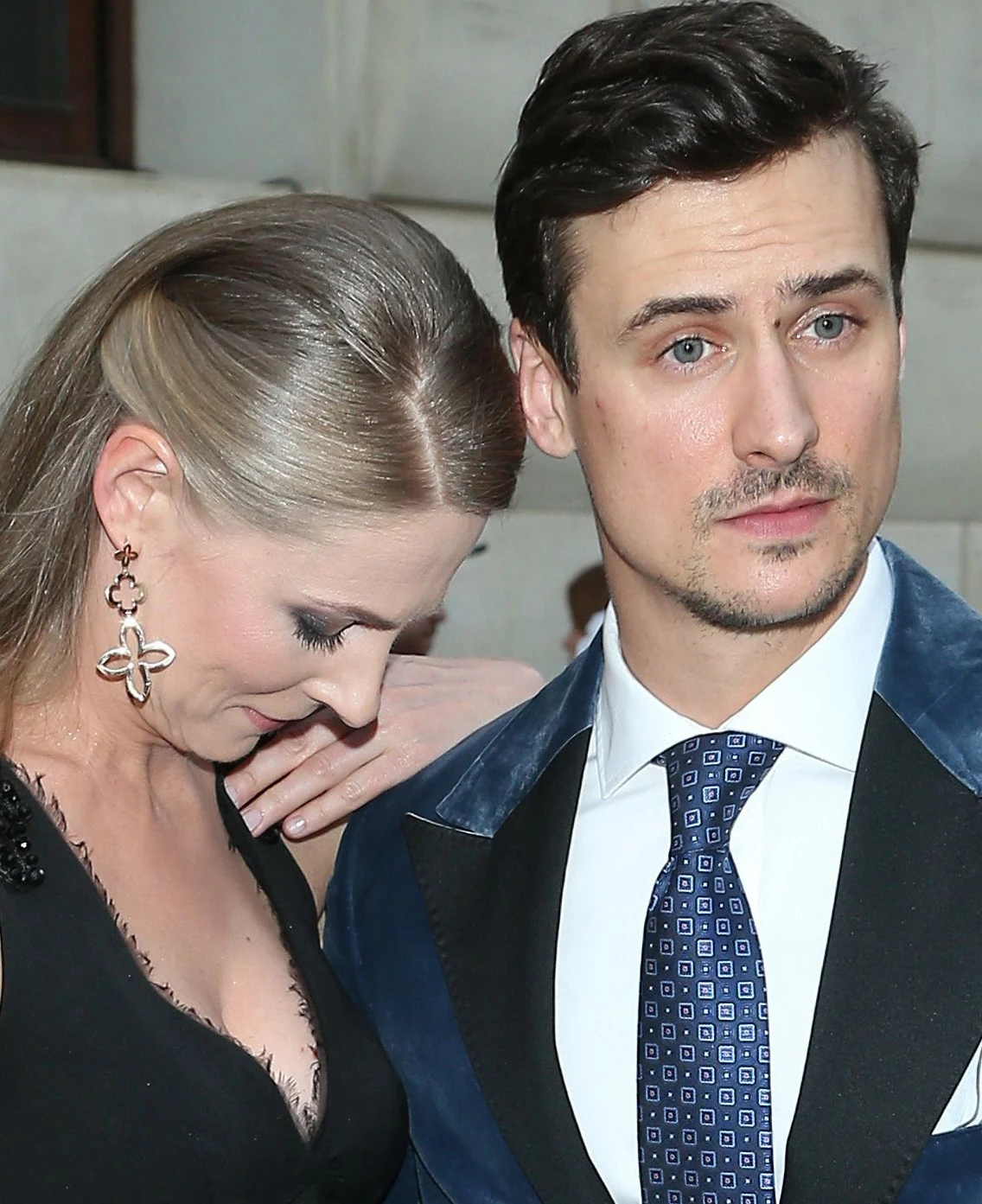 Mateusz Damięcki z ukochaną