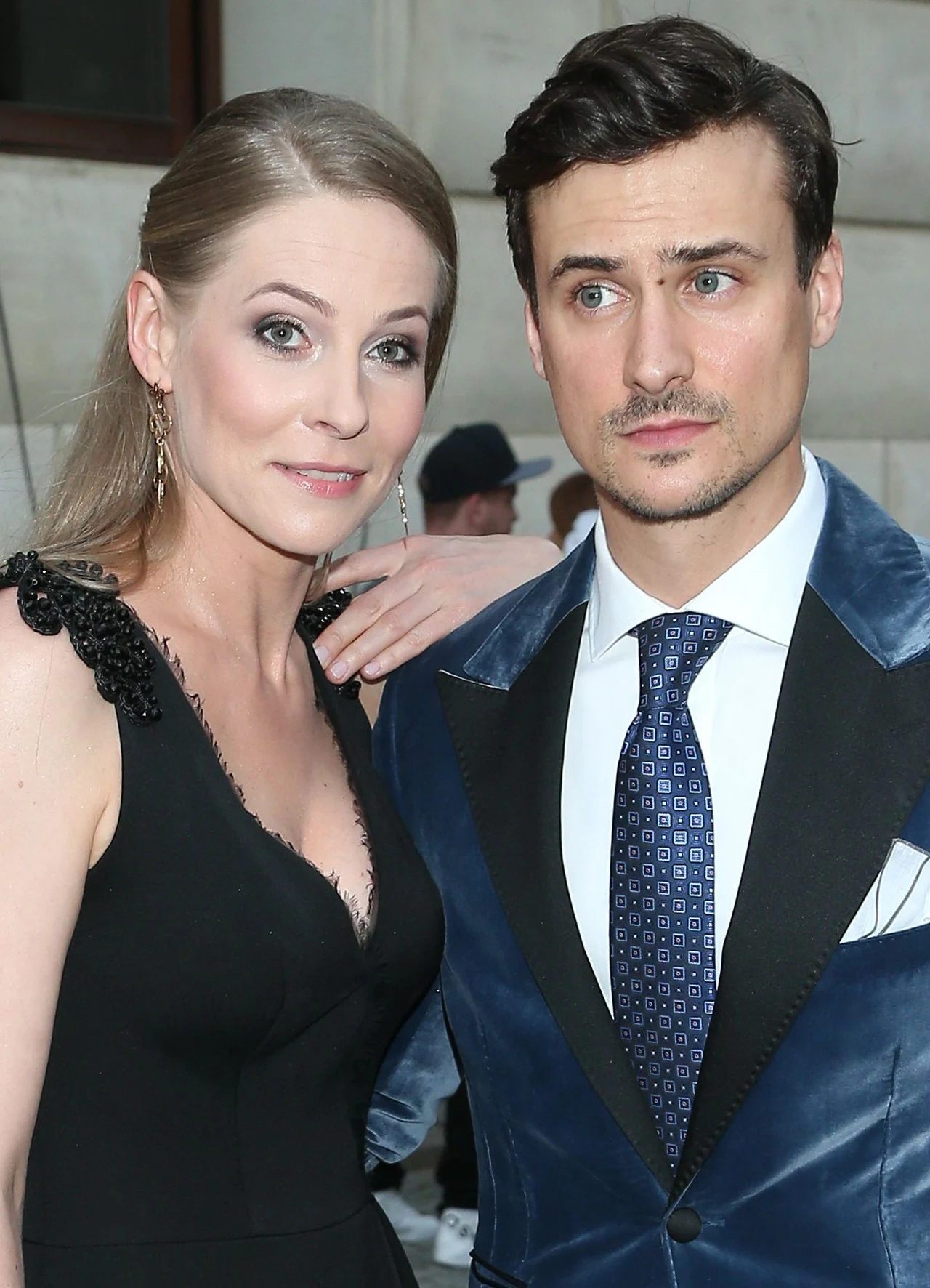 Mateusz Damięcki z ukochaną