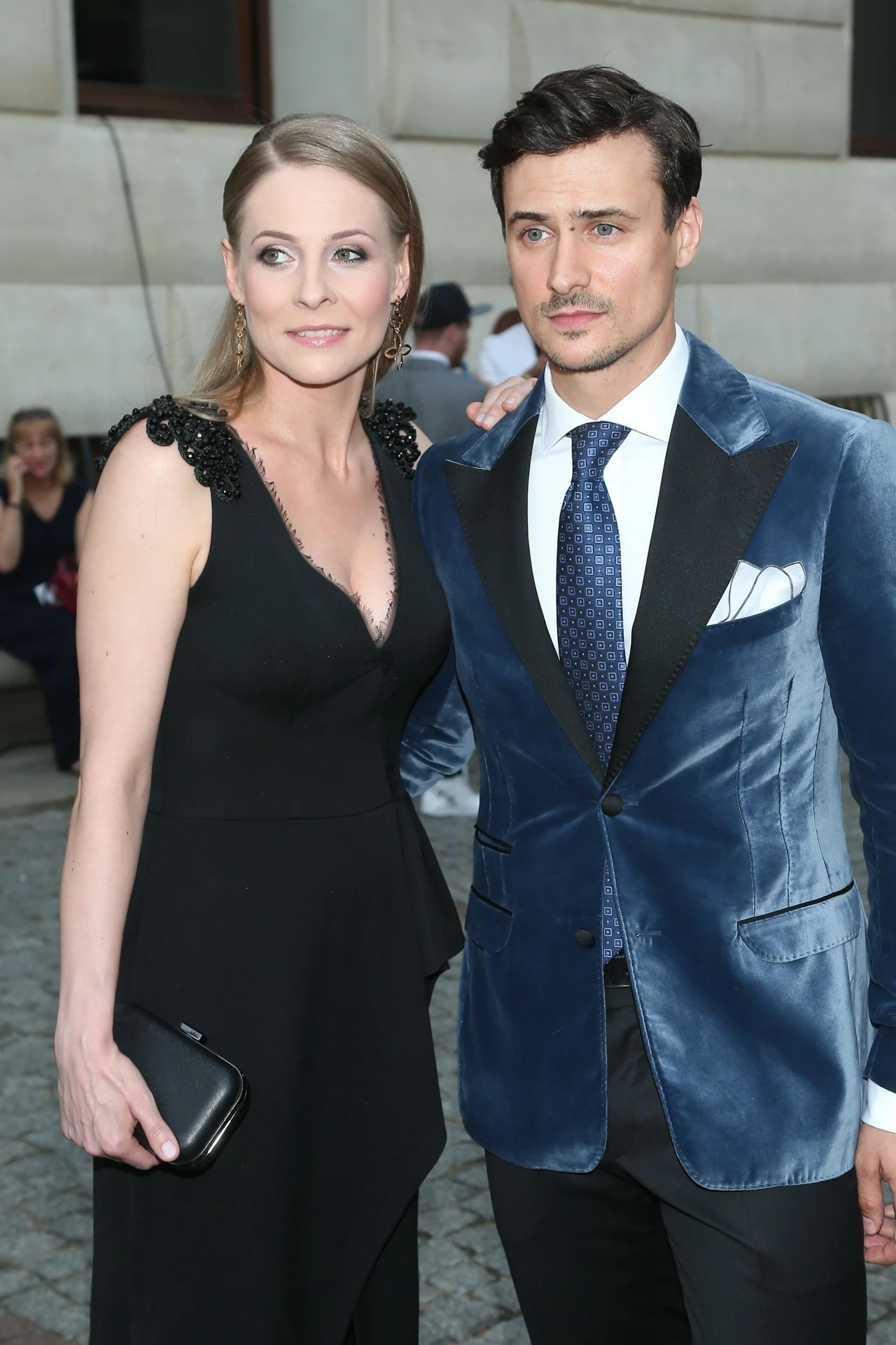 Mateusz Damięcki z ukochaną