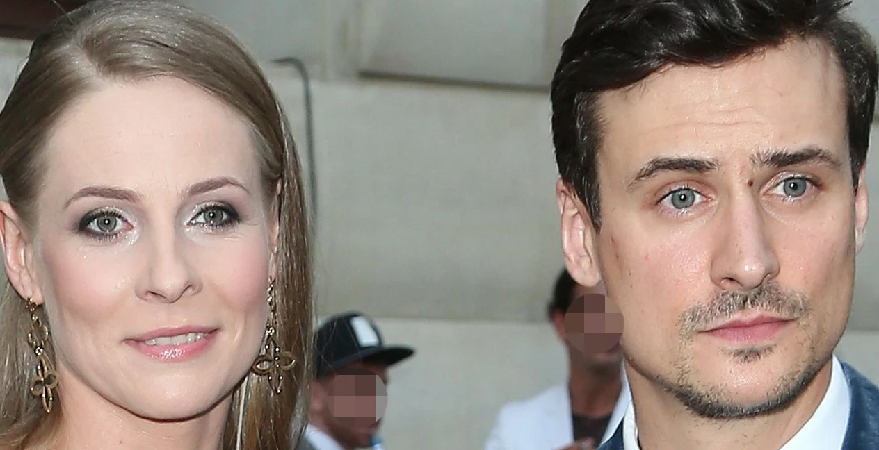 Mateusz Damięcki z ukochaną