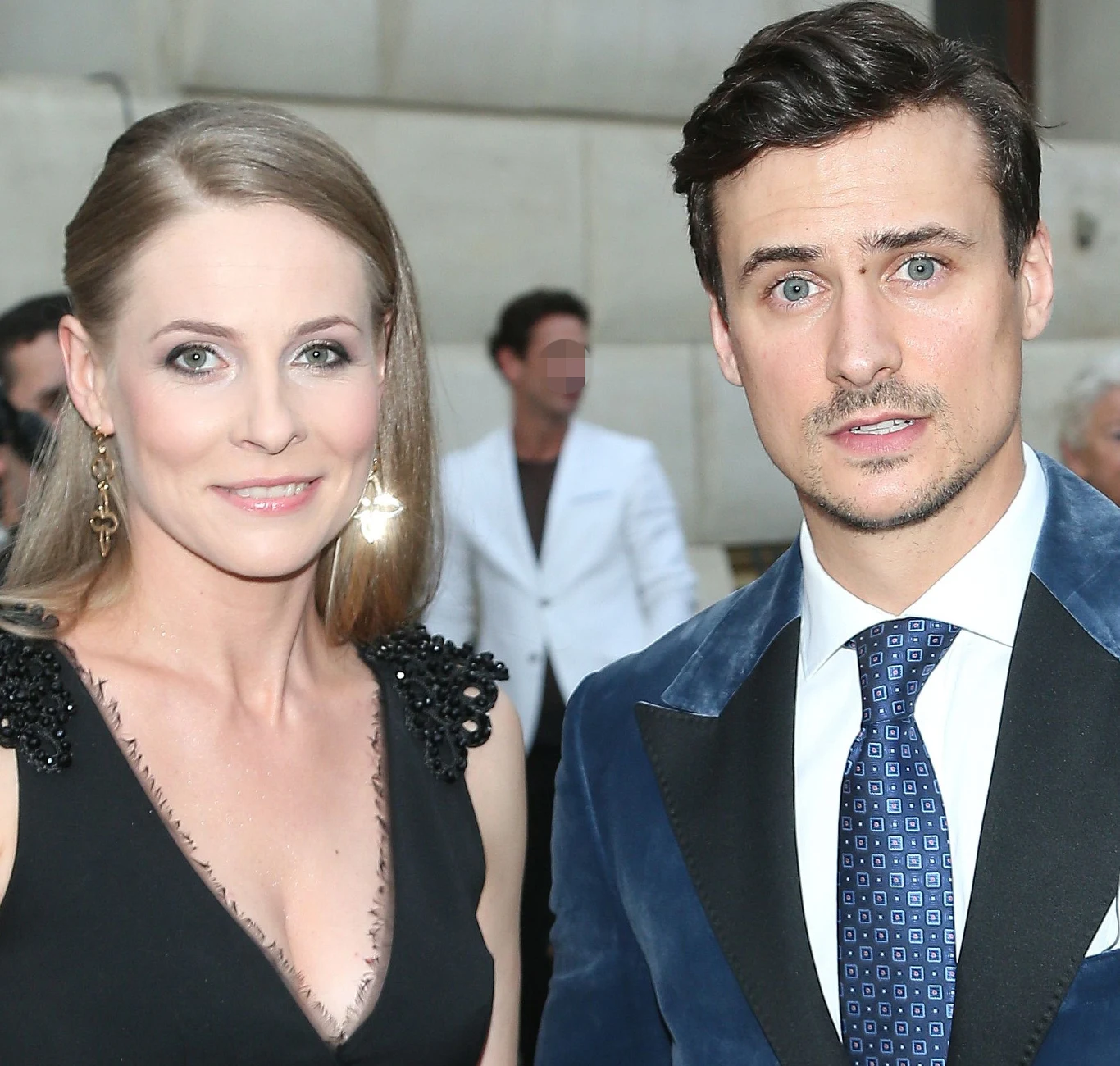 Mateusz Damięcki z ukochaną