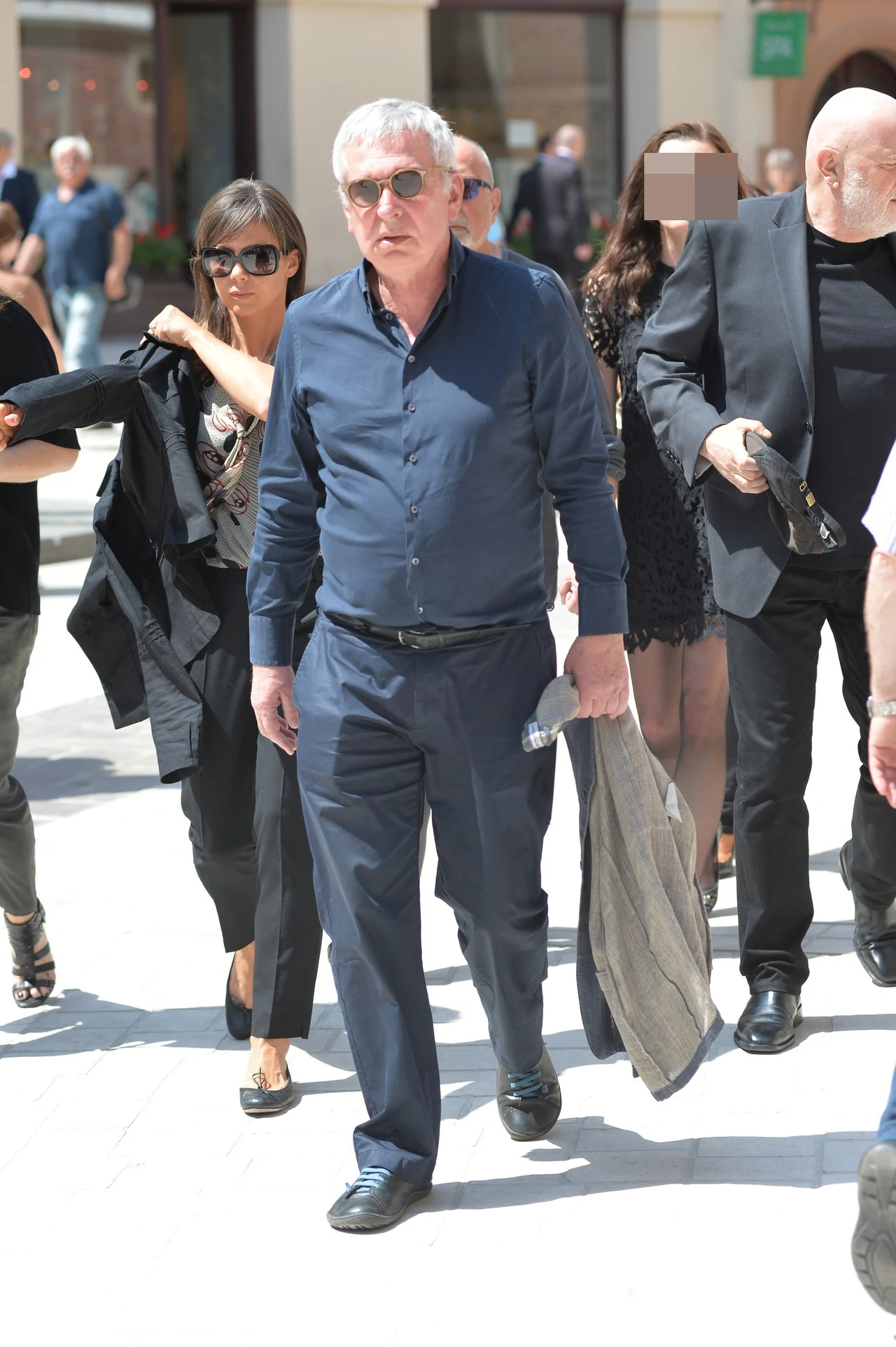 Kinga Rusin i Krzysztof Materna