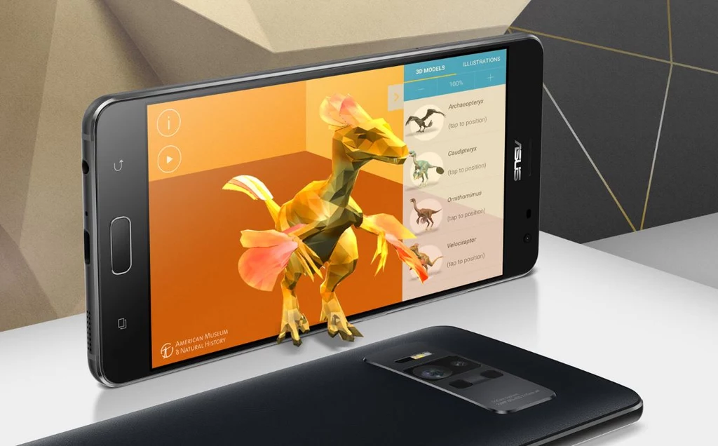 Asus Zenfone AR wspiera Google Tango