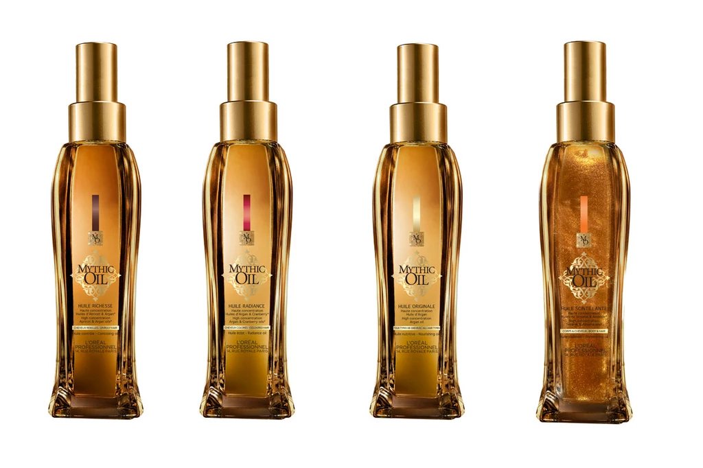 Olejki do pielęgnacji Mythic Oil od L’Oréal Professionnel