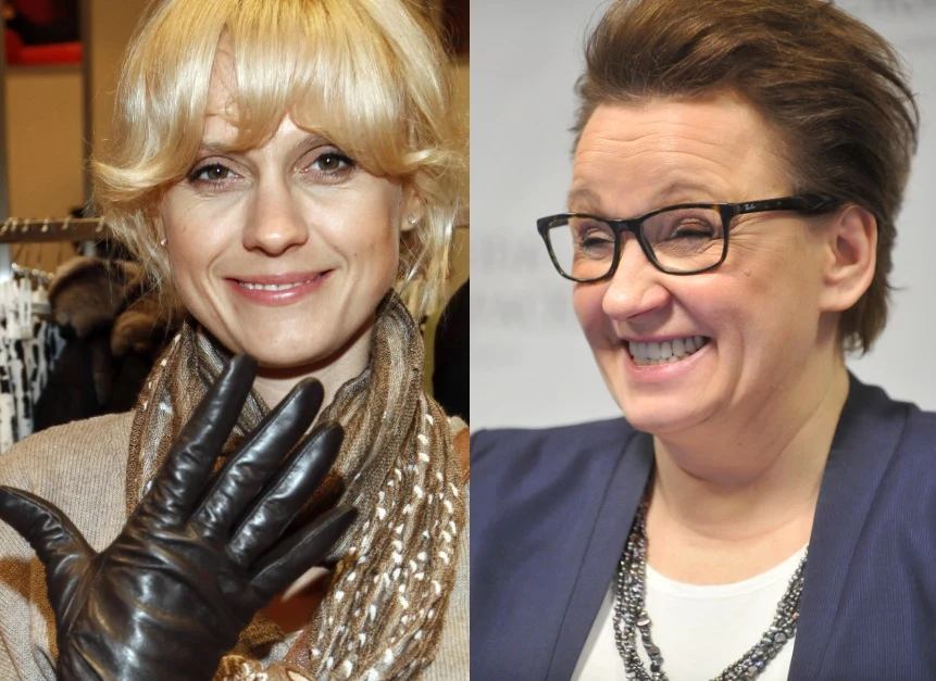 Aleksandra Woźniak i minister edukacji - Anna Zalewska Aleksandra Woźniak i minister edukacji - Anna Zalewska