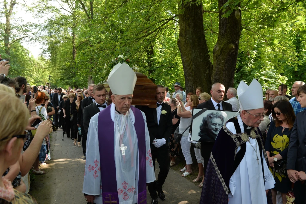Pożegnanie Zbigniewa Wodeckiego