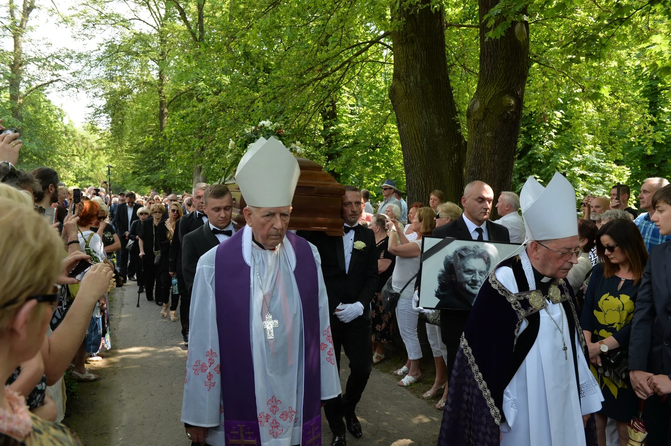 Pożegnanie Zbigniewa Wodeckiego