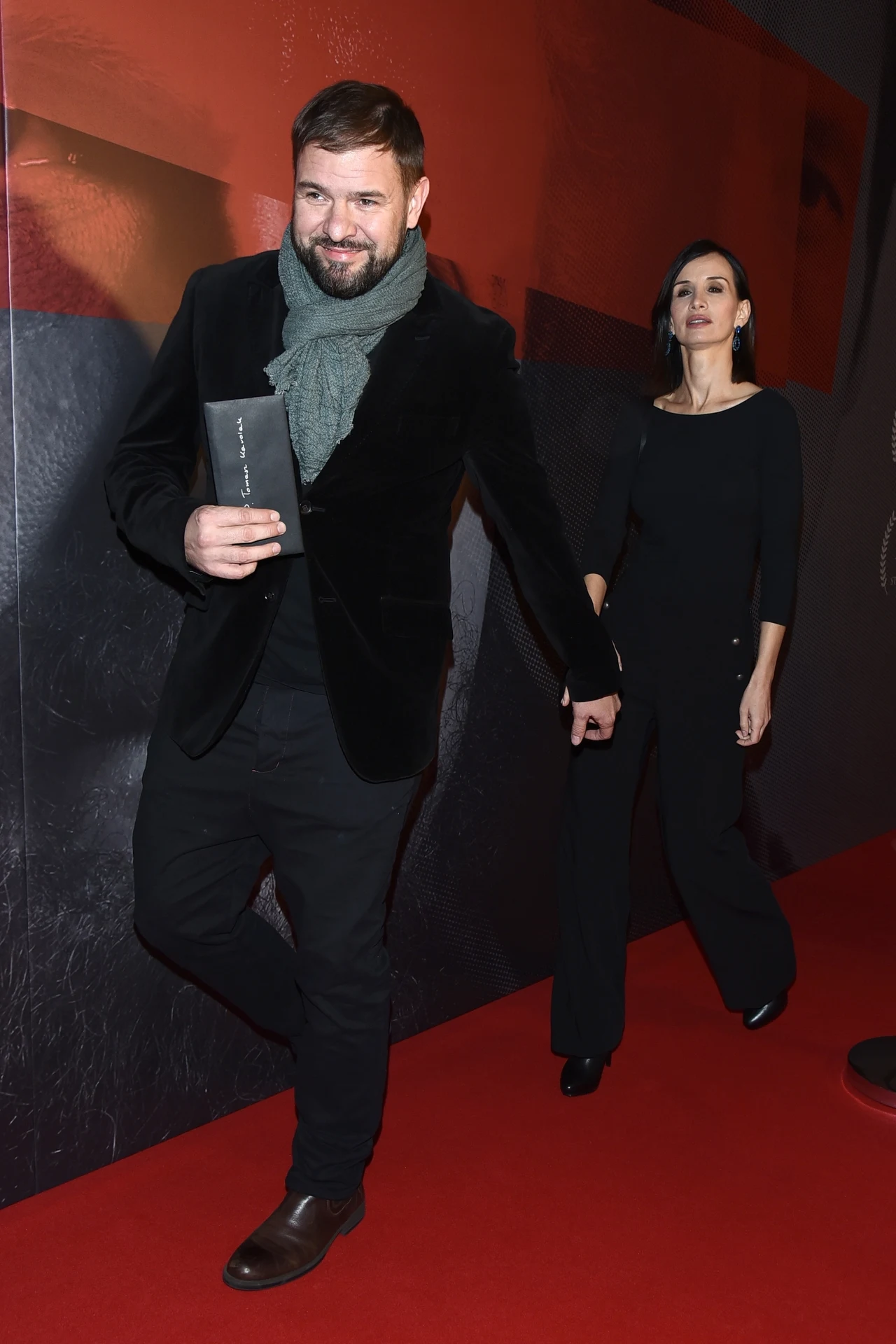 Tomasz Karolak z Violettą Tomasz Karolak z Violettą