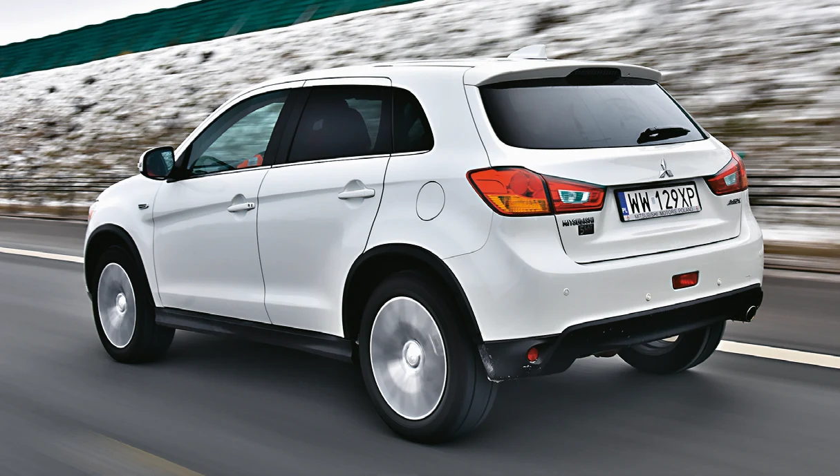 W sesji zdjęciowej wzięło udział Mitsubishi ASX w wersji Intense Plus, ale oceniliśmy wyższą odmianę Instyle, która bardziej odpowiada ceną pozostałej trójce.