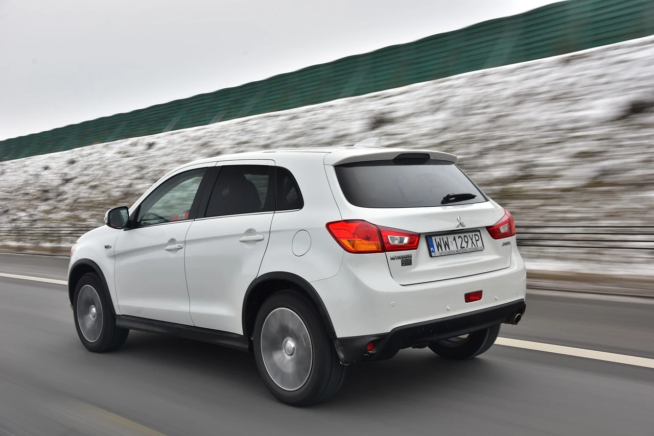 Mitsubishi ASX 1.6 Instyle