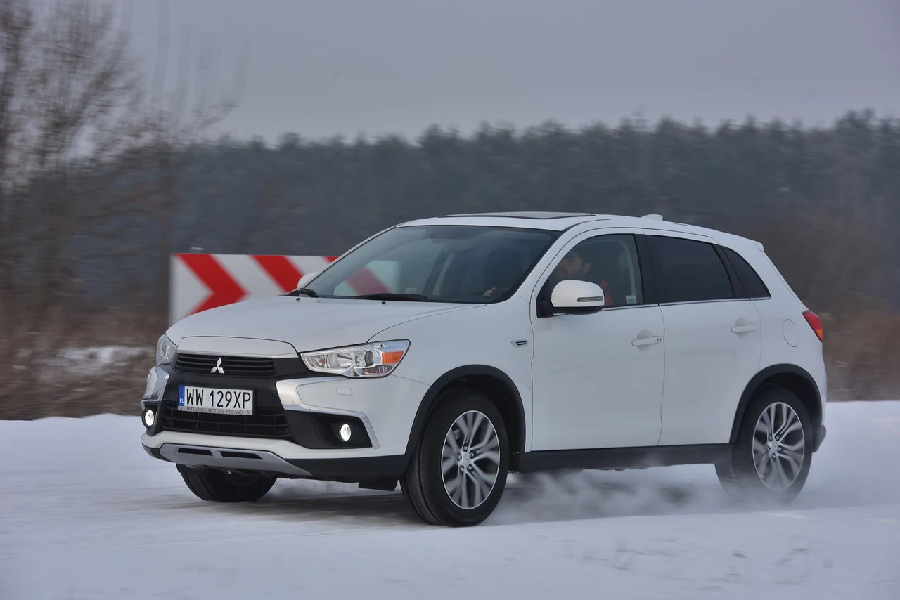 Mitsubishi ASX 1.6 Instyle