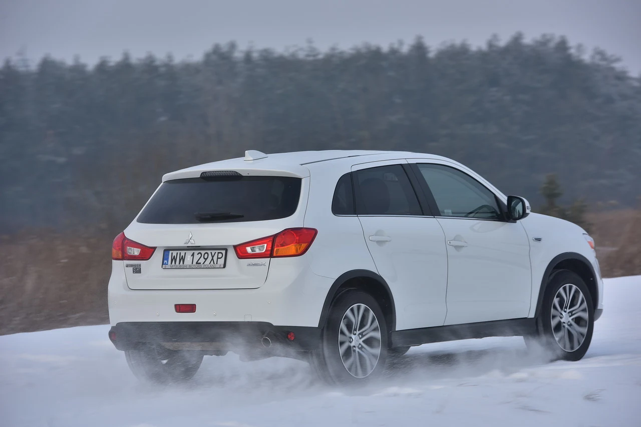 Mitsubishi ASX 1.6 Instyle