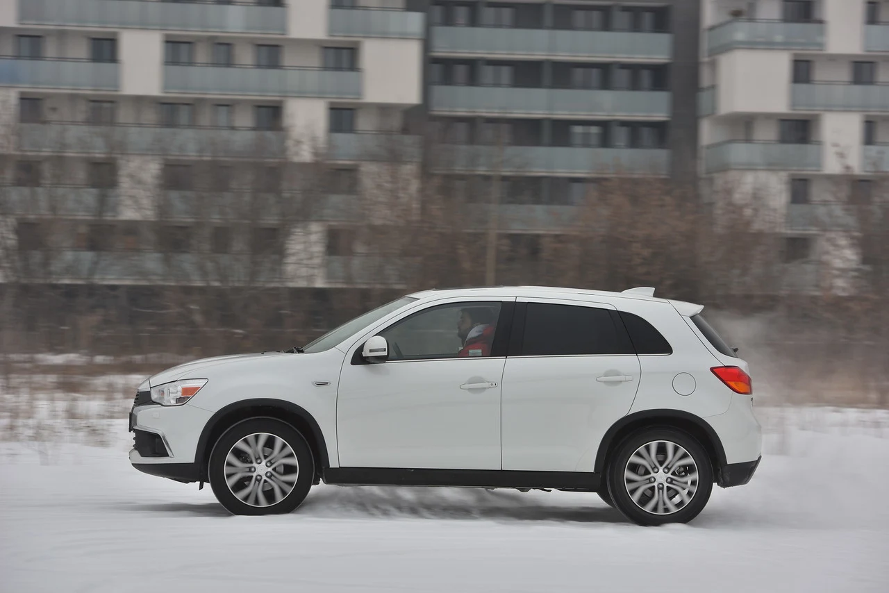 Mitsubishi ASX 1.6 Instyle