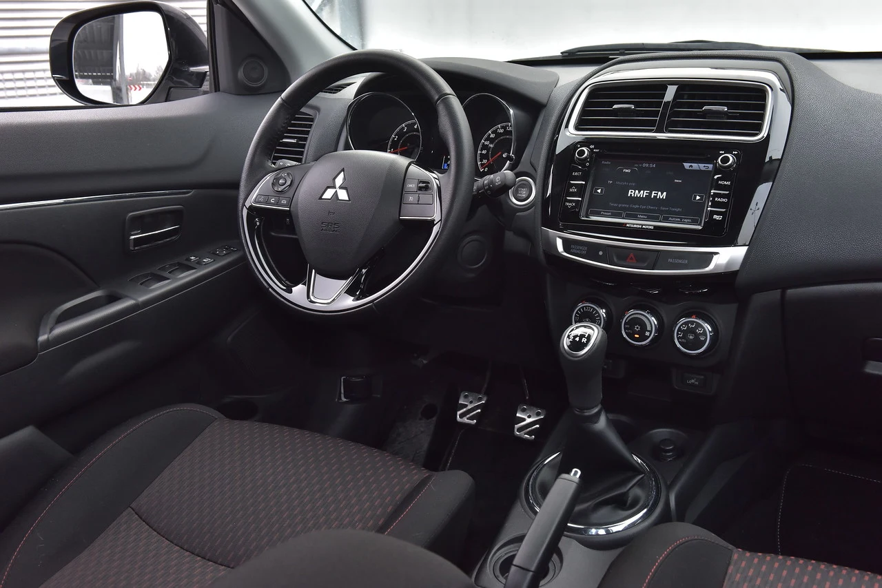 Mitsubishi ASX 1.6 Instyle