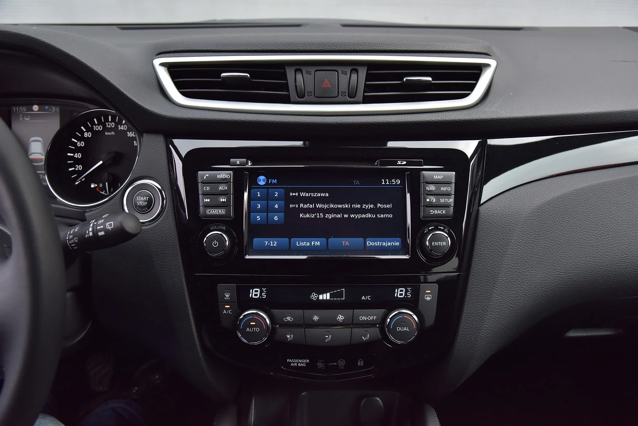 Nissan Qashqai 1.2 DIG-T Tekna