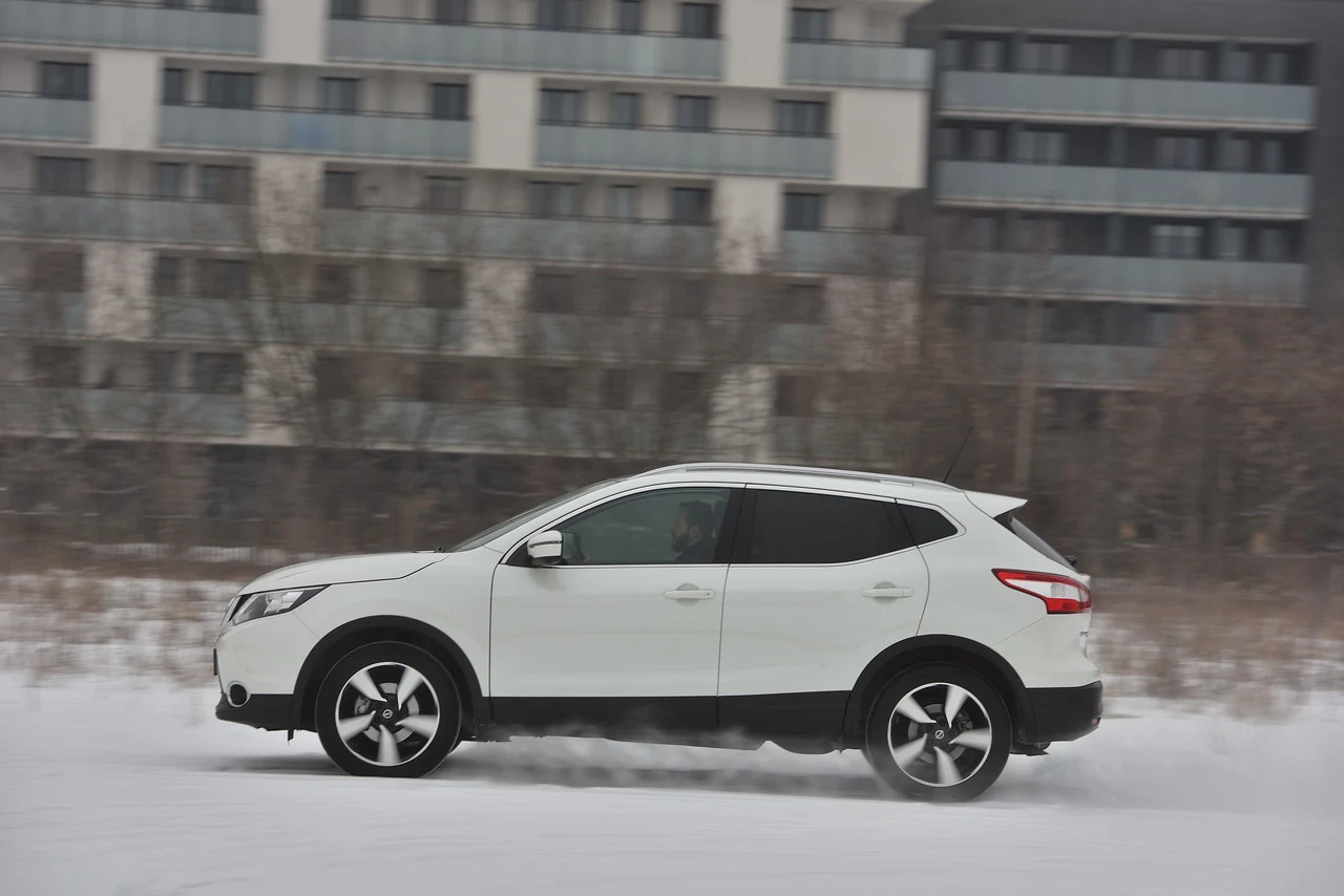Nissan Qashqai 1.2 DIG-T Tekna