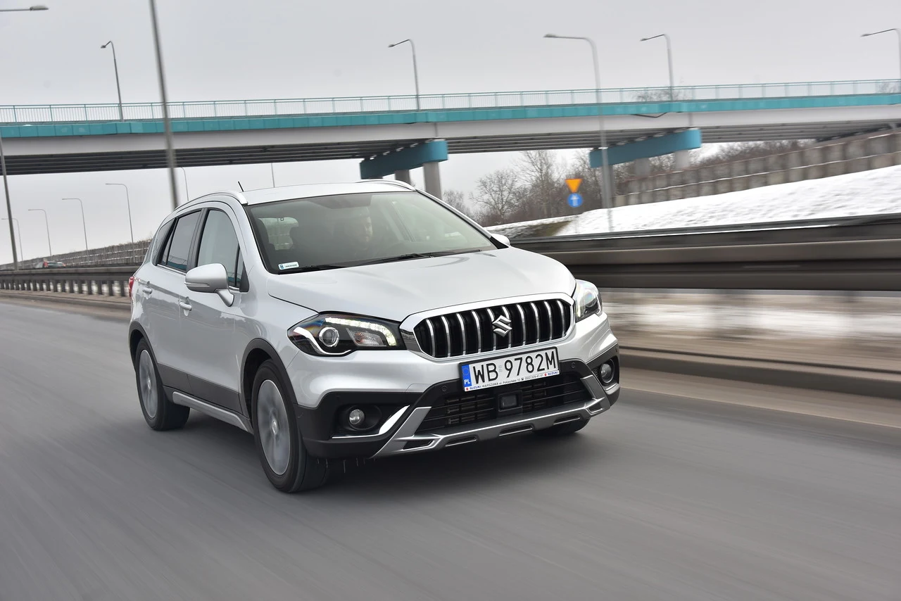 Suzuki SX4 S-Cross 1.4 BoosterJet 4x4 Elegance