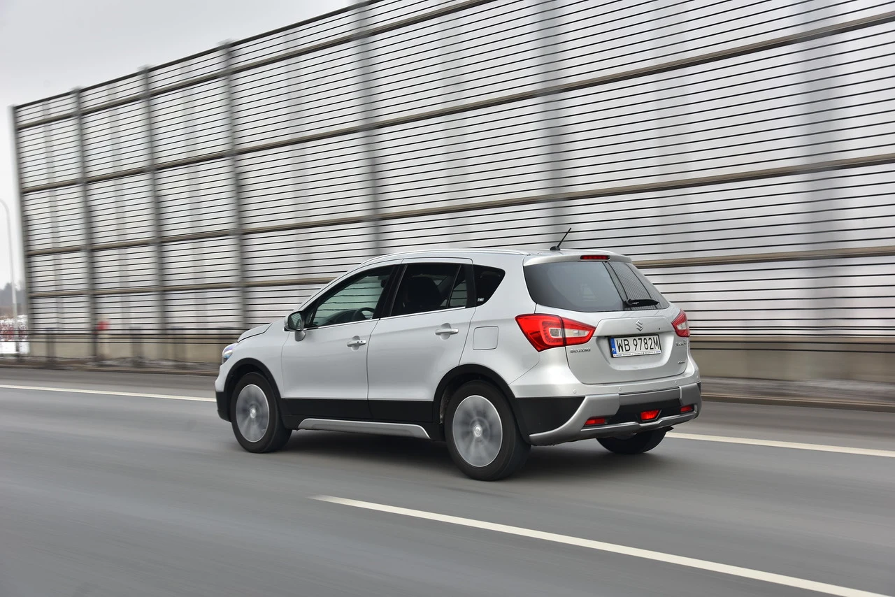 Suzuki SX4 S-Cross 1.4 BoosterJet 4x4 Elegance