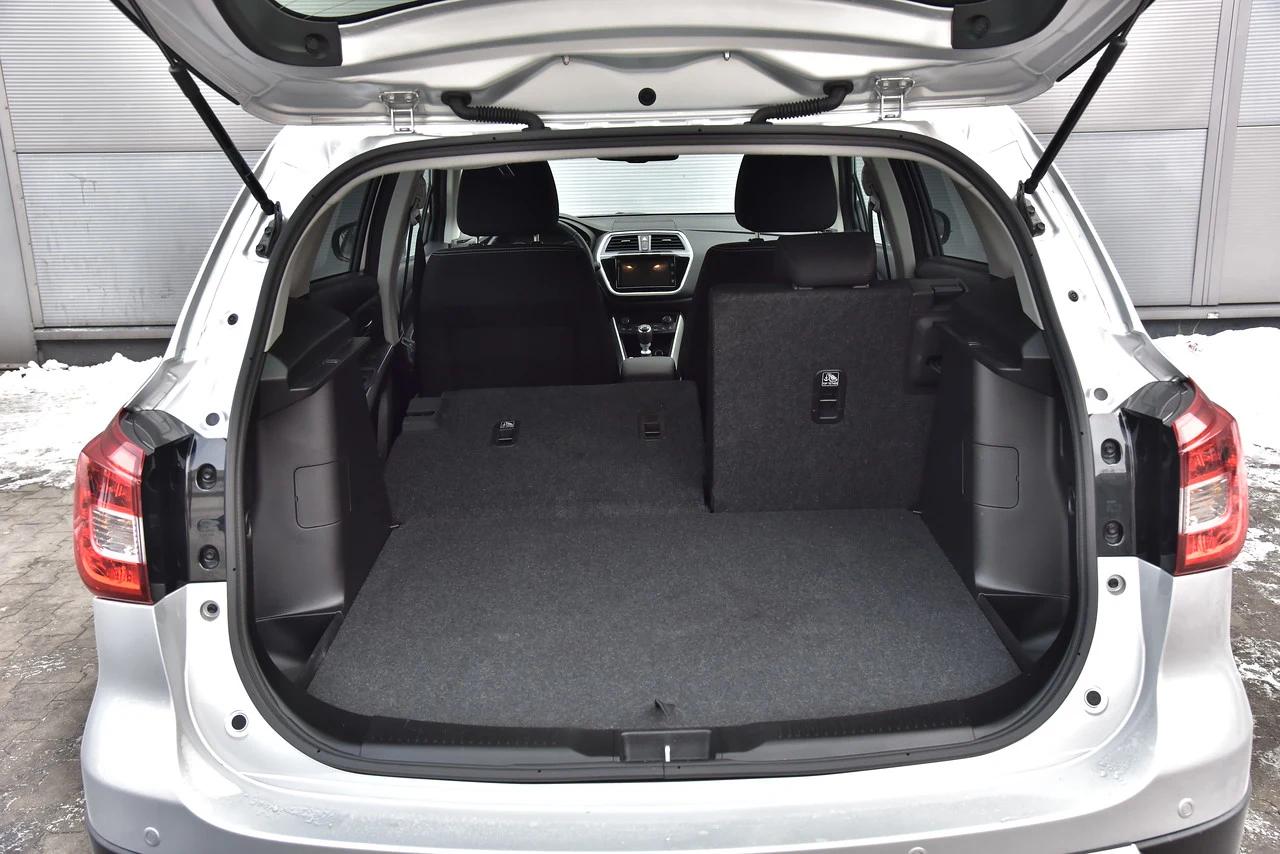 Suzuki SX4 S-Cross 1.4 BoosterJet 4x4 Elegance