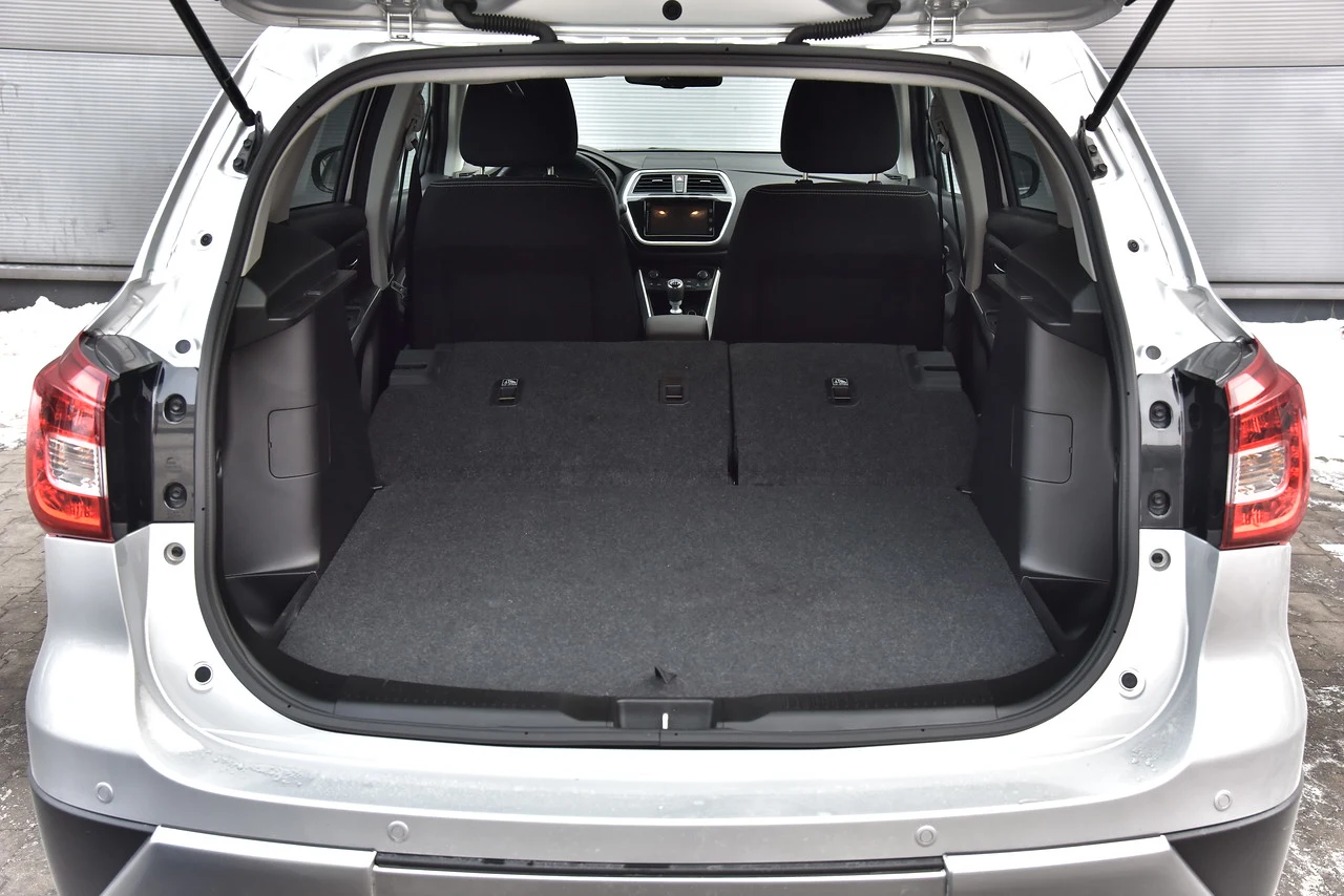 Suzuki SX4 S-Cross 1.4 BoosterJet 4x4 Elegance