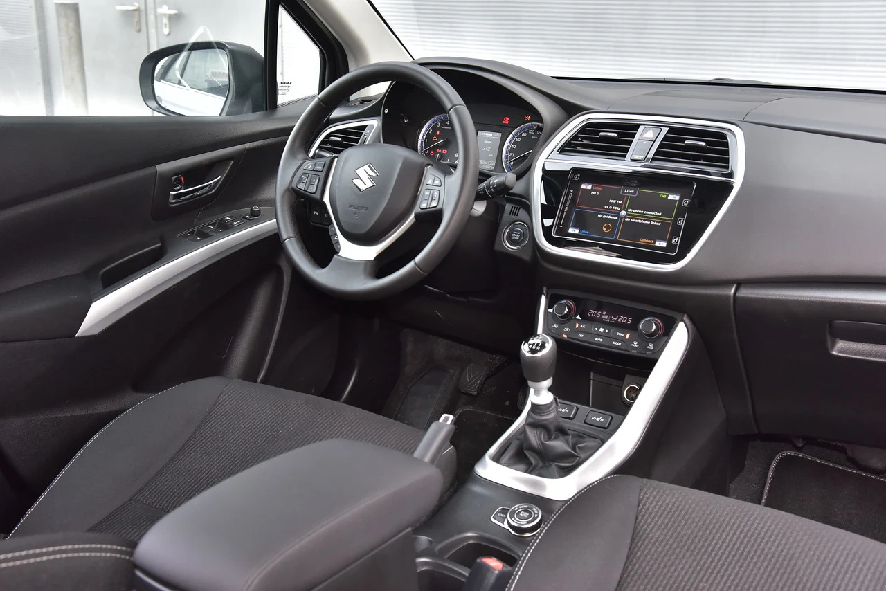 Suzuki SX4 S-Cross 1.4 BoosterJet 4x4 Elegance