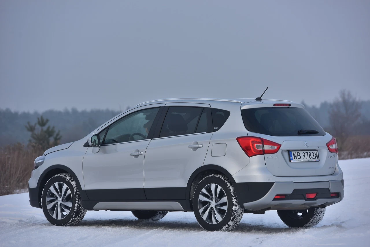 Suzuki SX4 S-Cross 1.4 BoosterJet 4x4 Elegance