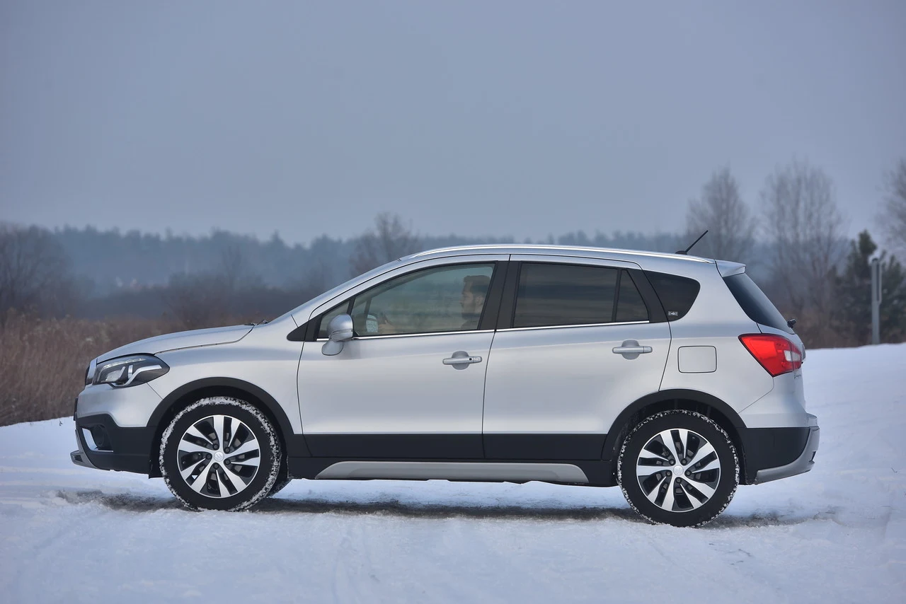 Suzuki SX4 S-Cross 1.4 BoosterJet 4x4 Elegance