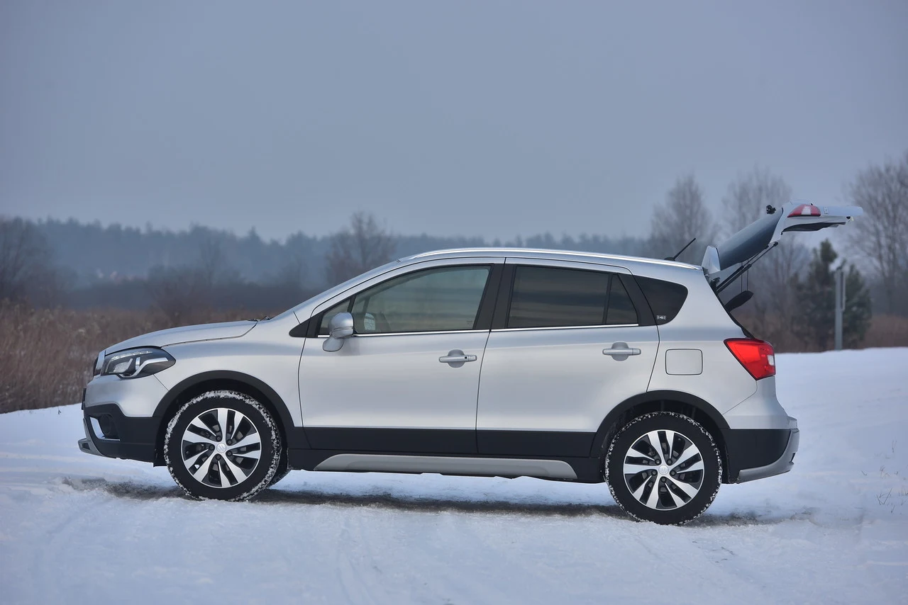 Suzuki SX4 S-Cross 1.4 BoosterJet 4x4 Elegance