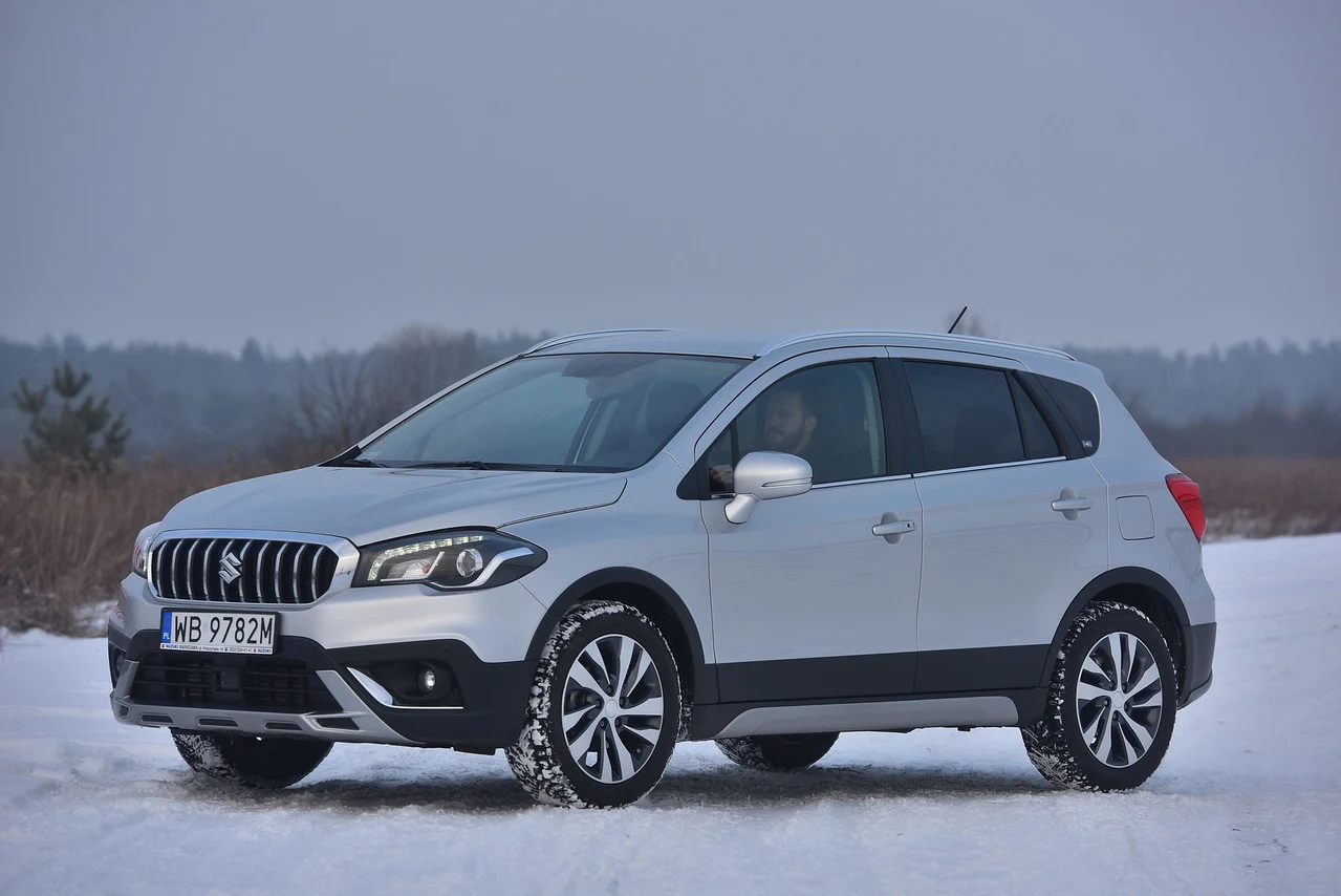 Suzuki SX4 S-Cross 1.4 BoosterJet 4x4 Elegance
