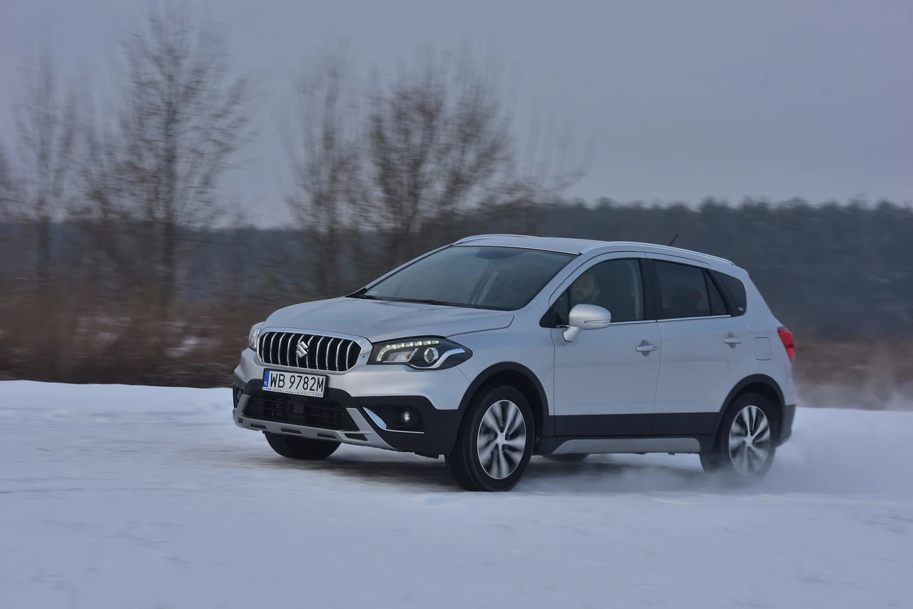 Suzuki SX4 S-Cross 1.4 BoosterJet 4x4 Elegance