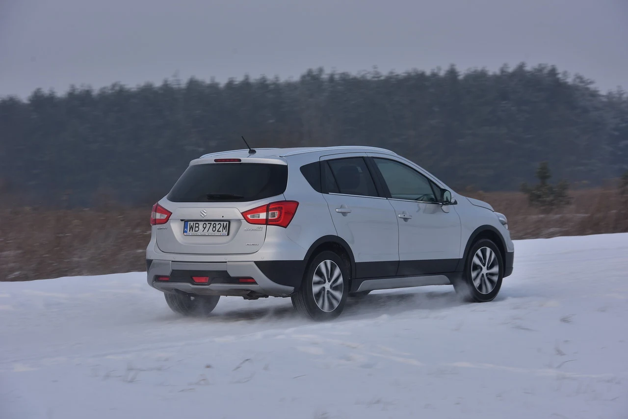 Suzuki SX4 S-Cross 1.4 BoosterJet 4x4 Elegance